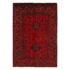 Hand knotted Khal Mohammadi Carpet 3' 5" x 4' 9" ft / 103 x 145 cm - No. W34187