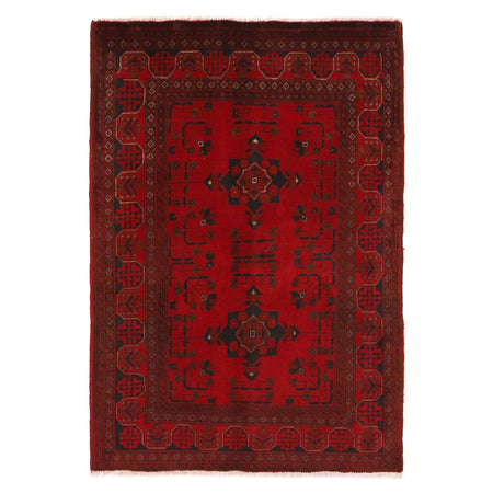Hand knotted Khal Mohammadi Carpet 3' 5" x 4' 9" ft / 103 x 145 cm - No. W34187