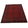 Hand knotted Khal Mohammadi Carpet 3' 5" x 4' 9" ft / 103 x 145 cm - No. W34187