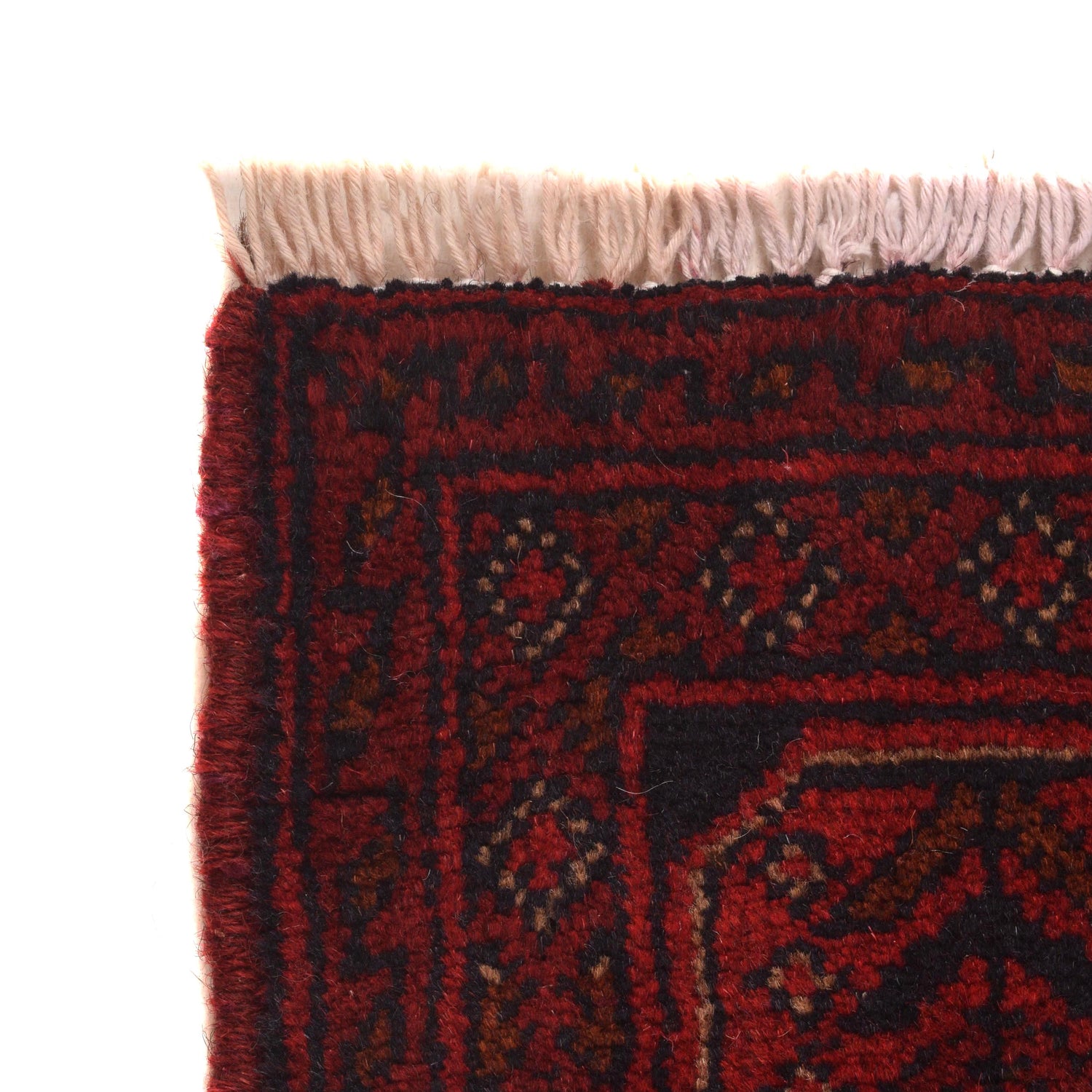 Hand knotted Khal Mohammadi Carpet 3' 5" x 4' 9" ft / 103 x 145 cm - No. W34187
