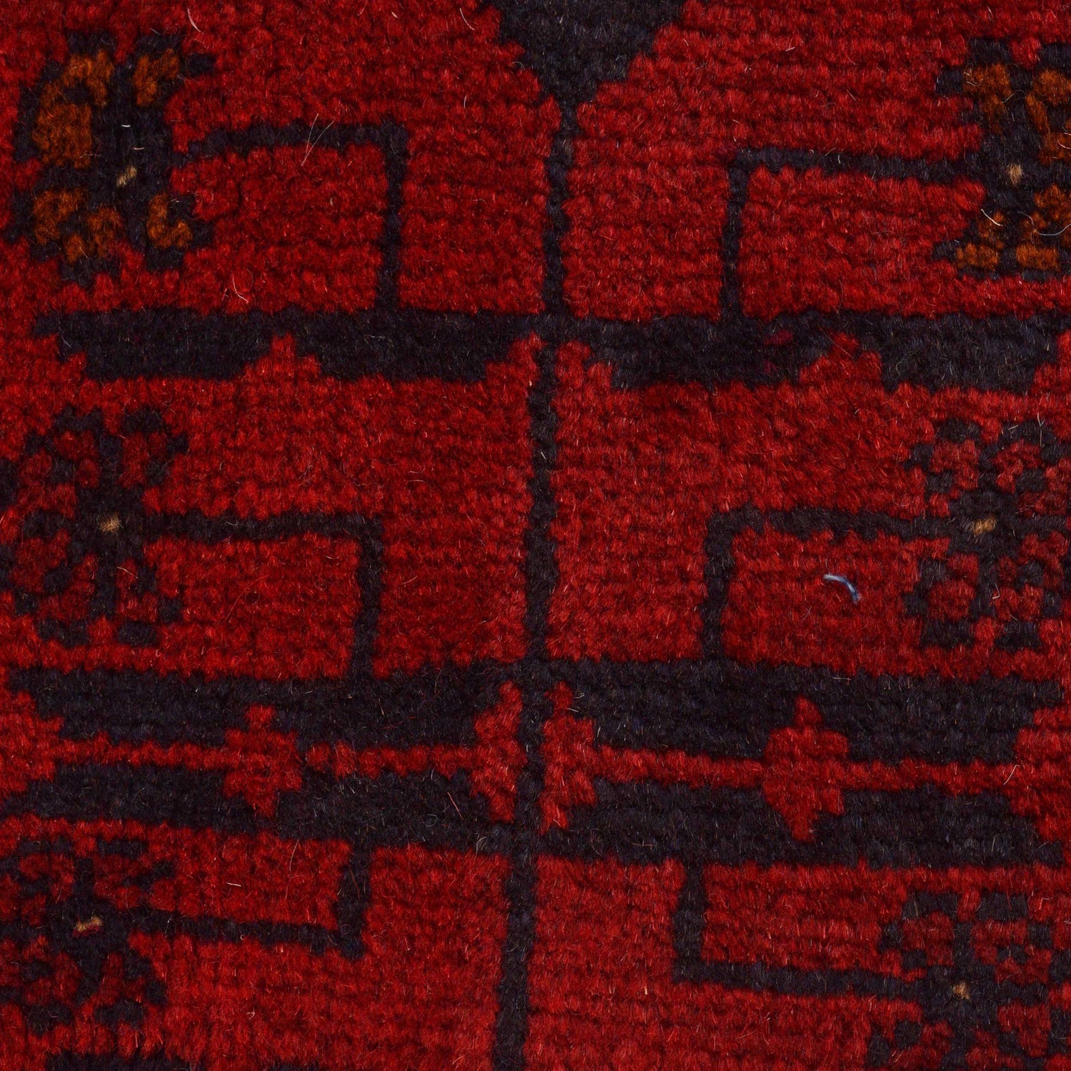 Hand knotted Khal Mohammadi Carpet 3' 5" x 4' 9" ft / 103 x 145 cm - No. W34187