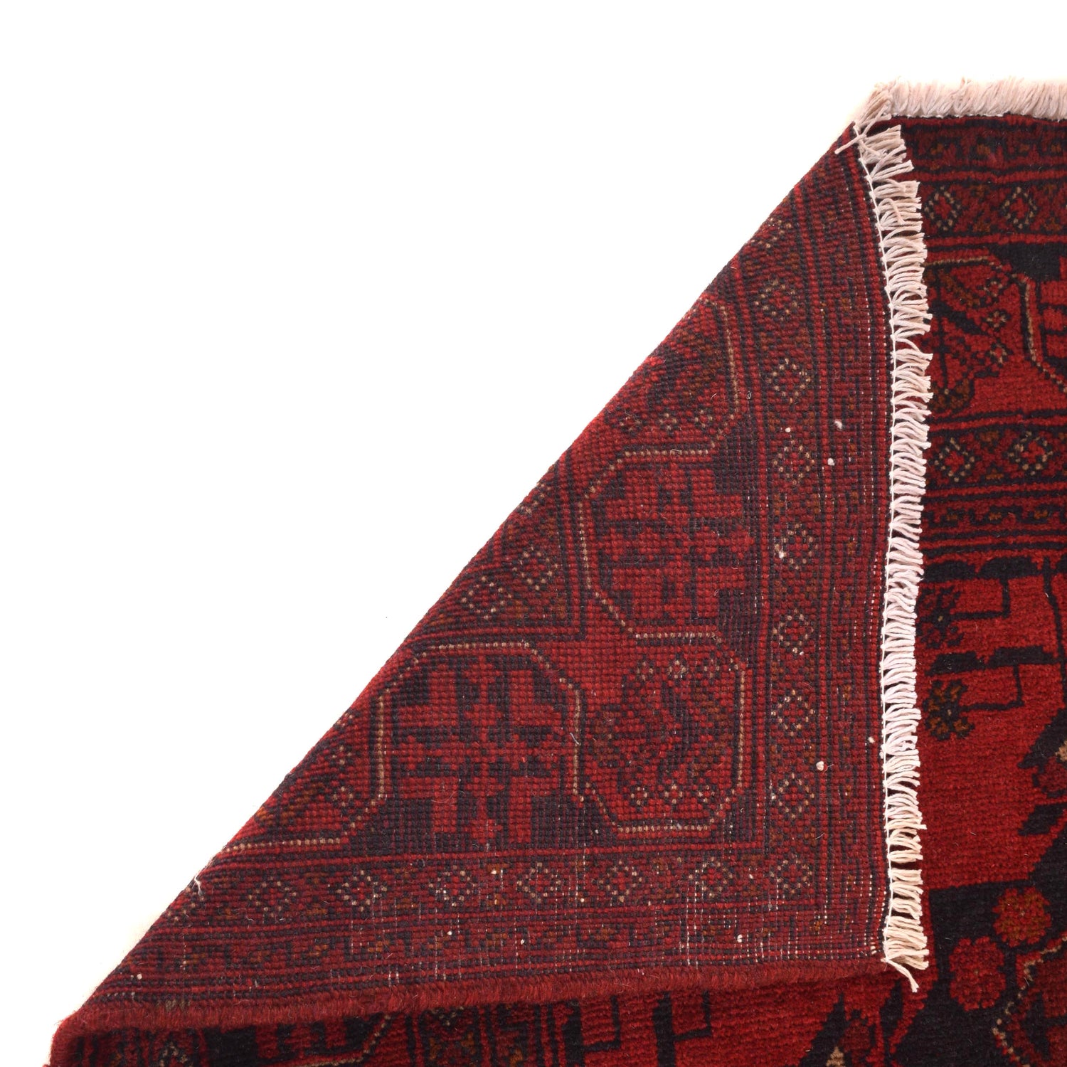 Hand knotted Khal Mohammadi Carpet 3' 5" x 4' 9" ft / 103 x 145 cm - No. W34187