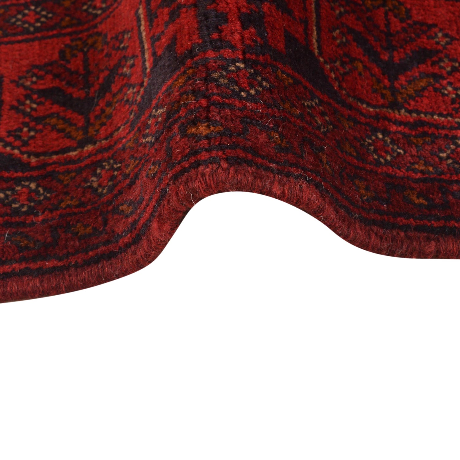 Hand knotted Khal Mohammadi Carpet 3' 5" x 4' 9" ft / 103 x 145 cm - No. W34187