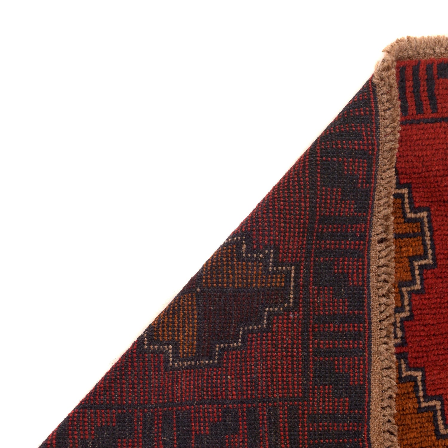 Traditional Baloch Rug 2' 8" x 4' 4" ft / 82 x 133 cm - No. W34209