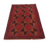 Tribal Baloch Rug 2' 8" x 4' 8" ft / 82 x 142 cm - No. W34213