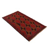 Tribal Baloch Rug 2' 8" x 4' 8" ft / 82 x 142 cm - No. W34213