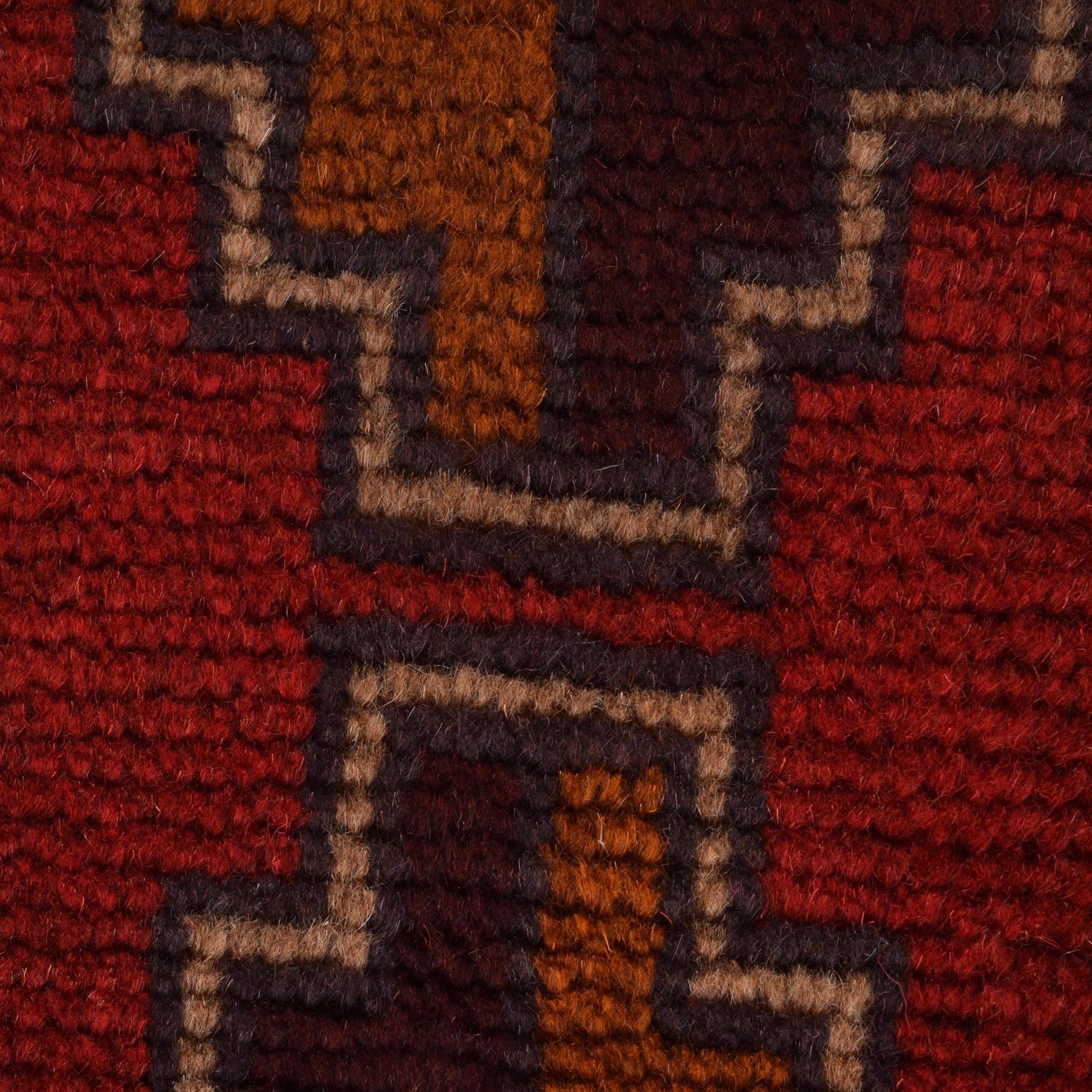 Tribal Baloch Rug 2' 8" x 4' 8" ft / 82 x 142 cm - No. W34213