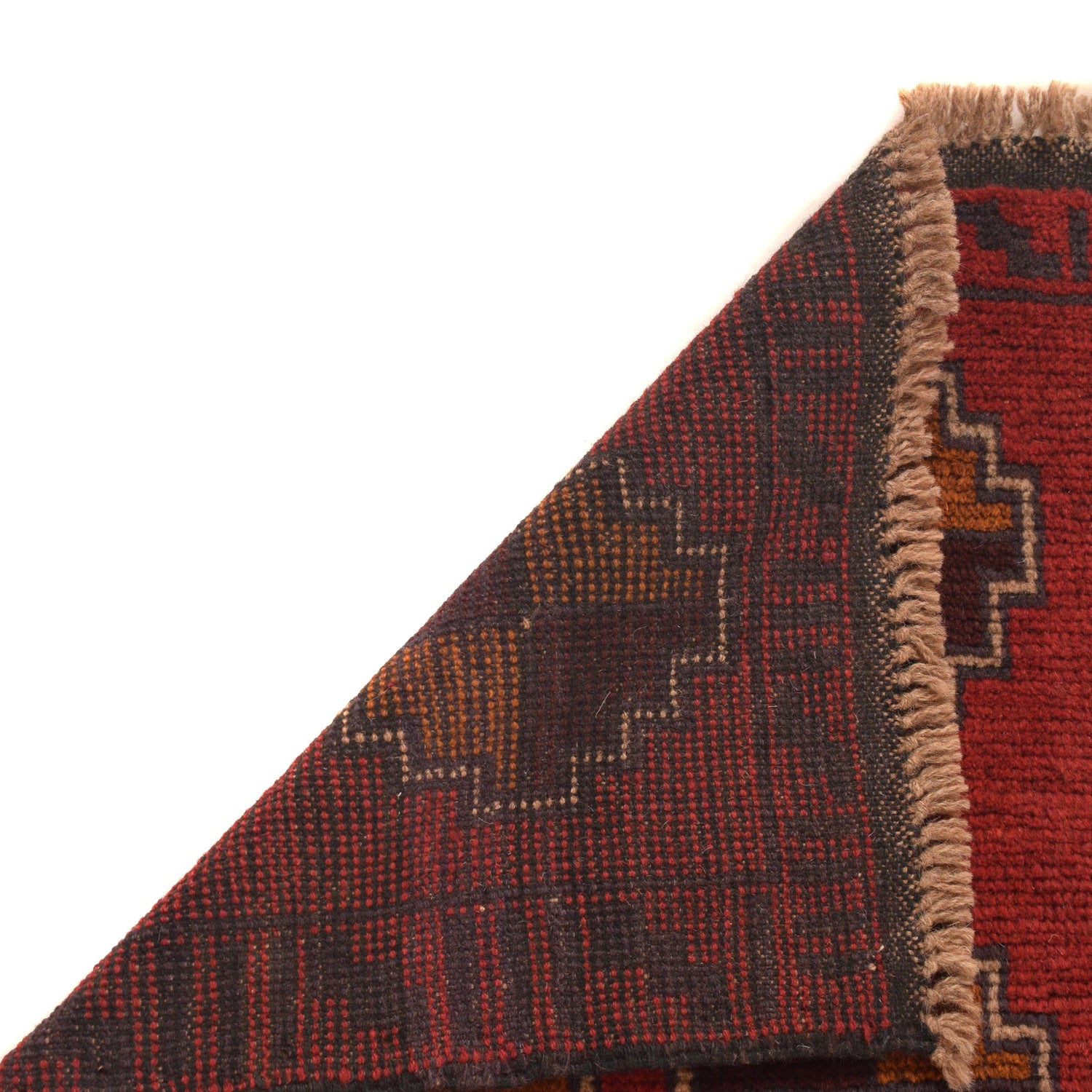 Tribal Baloch Rug 2' 8" x 4' 8" ft / 82 x 142 cm - No. W34213