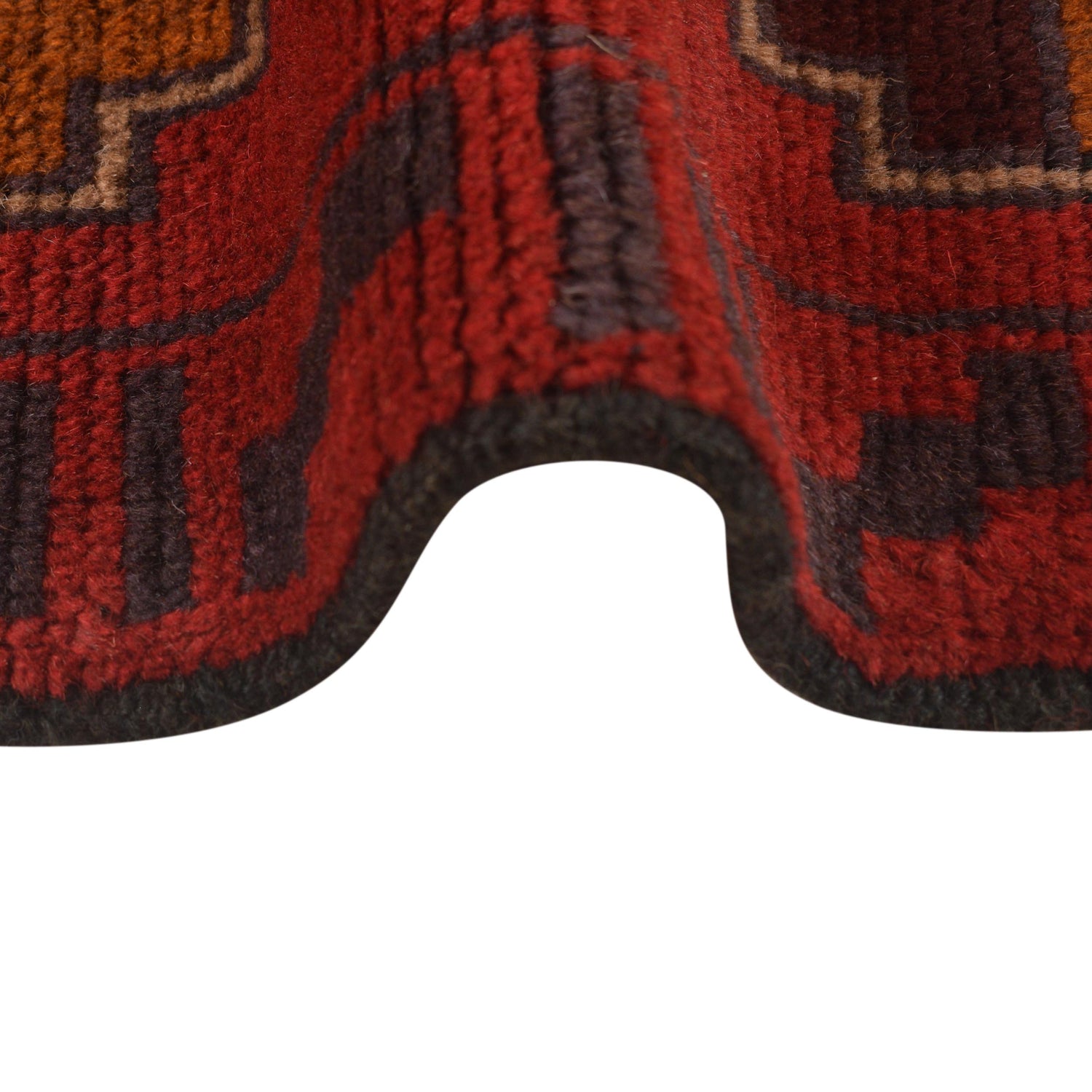 Tribal Baloch Rug 2' 8" x 4' 8" ft / 82 x 142 cm - No. W34213