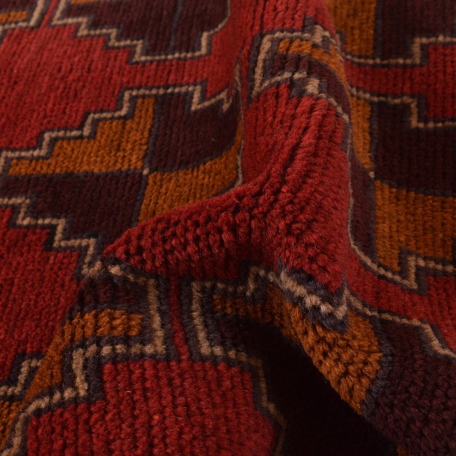 Tribal Baloch Rug 2' 8" x 4' 8" ft / 82 x 142 cm - No. W34213