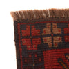 Red Color Baluchi Rug 2' 9" x 4' 5" ft / 85 x 135 cm - No. W34215