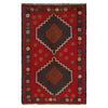 Traditional Baloch Rug 2' 11" x 4' 8" ft / 90 x 143 cm - No. W34216