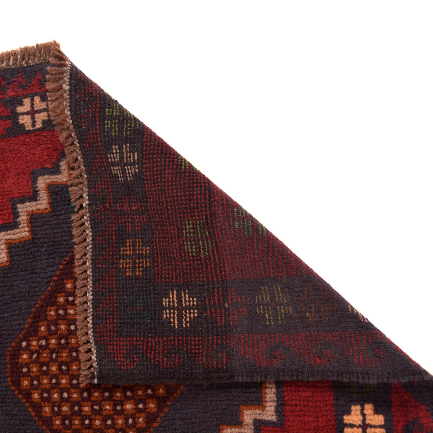 Traditional Baloch Rug 2' 11" x 4' 8" ft / 90 x 143 cm - No. W34216