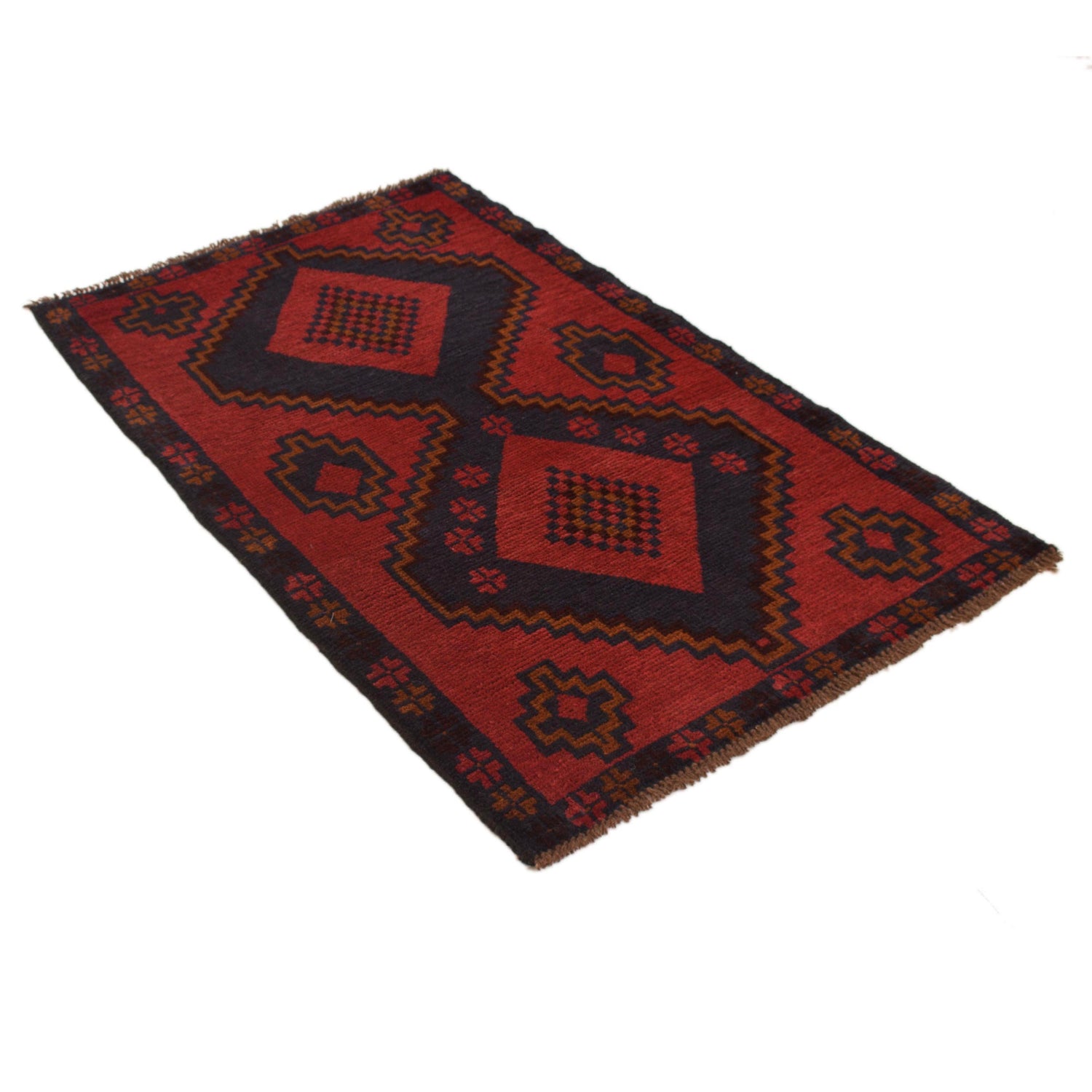 Baluch Small Size Rug 2' 9" x 4' 7" ft / 83 x 140 cm - No. W34218