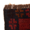 Baluch Small Size Rug 2' 9" x 4' 7" ft / 83 x 140 cm - No. W34218