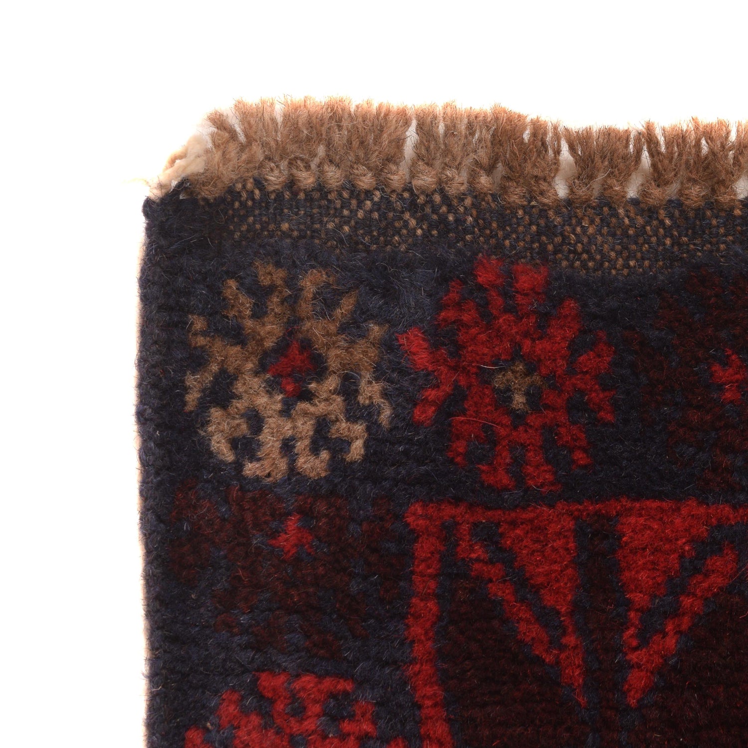 Baluch Small Size Rug 3' 0" x 4' 4" ft / 92 x 133 cm - No. W34219
