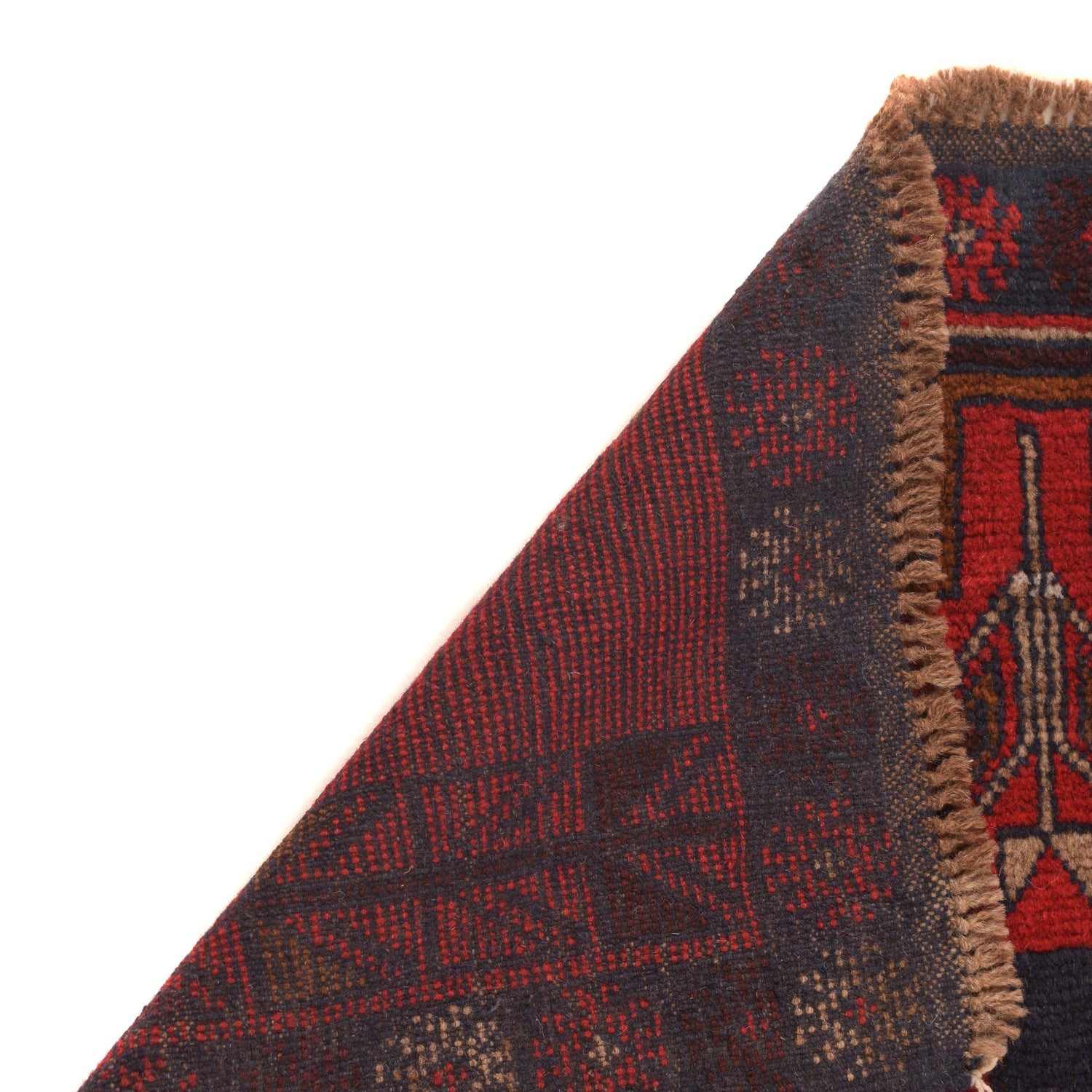 Baluch Small Size Rug 3' 0" x 4' 4" ft / 92 x 133 cm - No. W34219