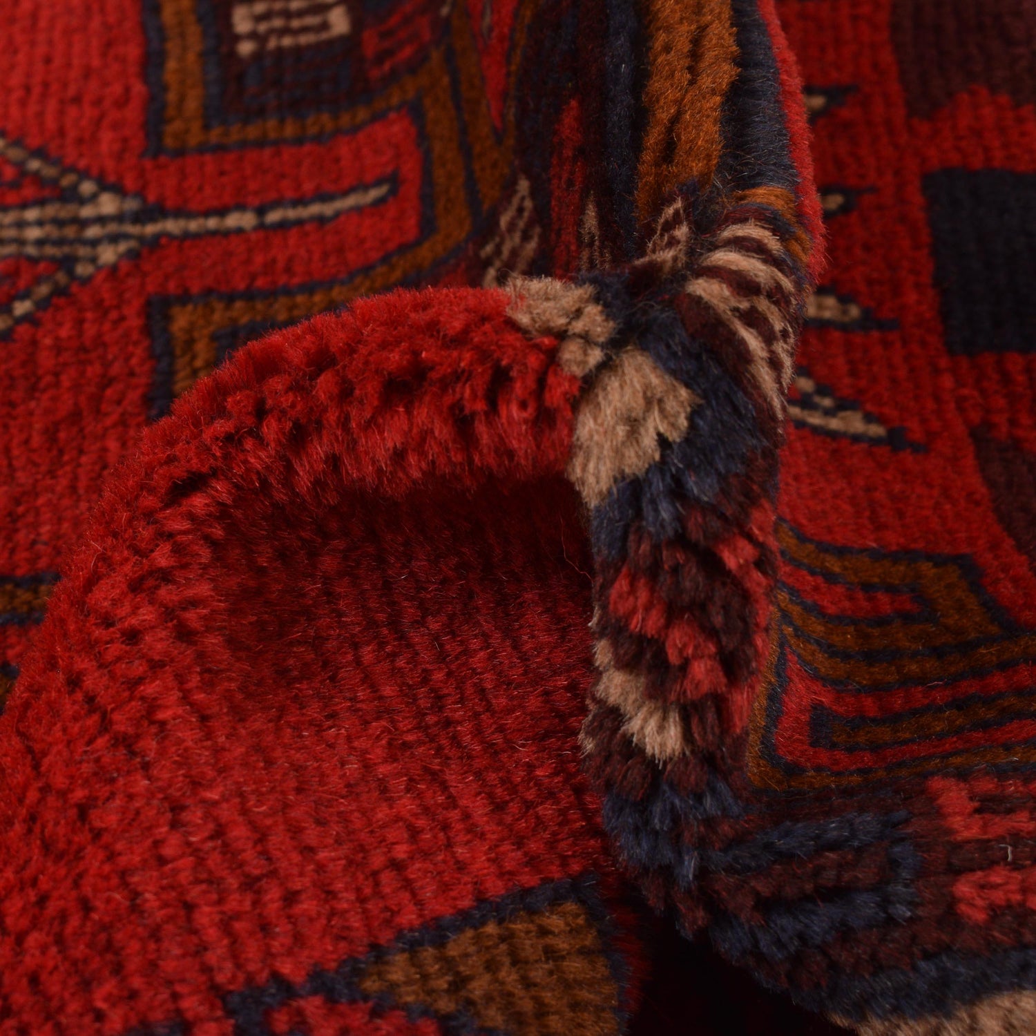 Baluch Small Size Rug 3' 0" x 4' 4" ft / 92 x 133 cm - No. W34219