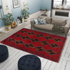 Red Color Baluchi Rug 2' 10" x 4' 6" ft / 86 x 137 cm - No. W34220