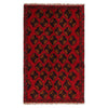 Hand Knotted Baluchi Rug 2' 9" x 4' 5" ft / 85 x 135 cm - No. W34222