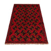 Hand Knotted Baluchi Rug 2' 9" x 4' 5" ft / 85 x 135 cm - No. W34222