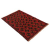 Hand Knotted Baluchi Rug 2' 9" x 4' 5" ft / 85 x 135 cm - No. W34222