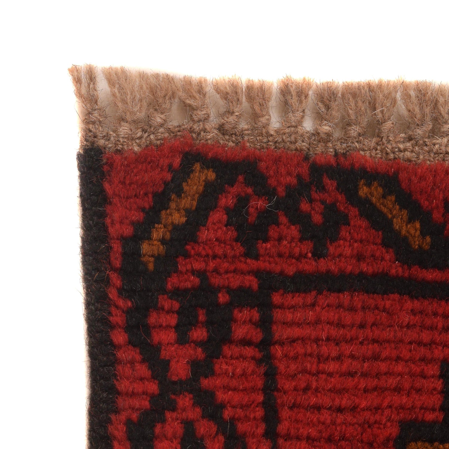 Hand Knotted Baluchi Rug 2' 9" x 4' 5" ft / 85 x 135 cm - No. W34222