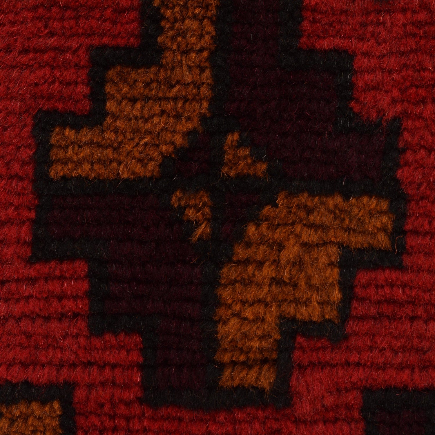 Hand Knotted Baluchi Rug 2' 9" x 4' 5" ft / 85 x 135 cm - No. W34222