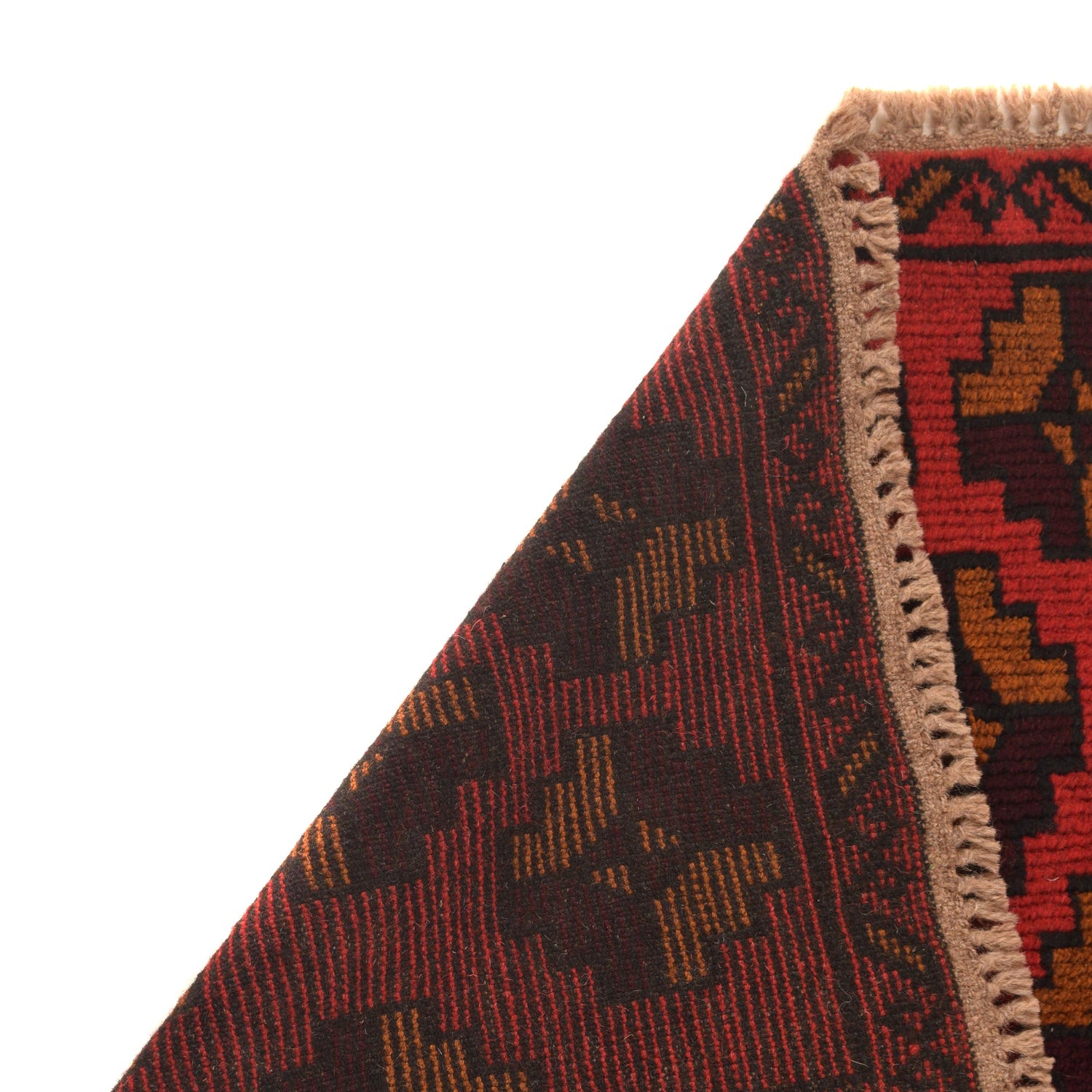 Hand Knotted Baluchi Rug 2' 9" x 4' 5" ft / 85 x 135 cm - No. W34222