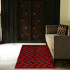 Hand Knotted Baluchi Rug 2' 9" x 4' 5" ft / 85 x 135 cm - No. W34222