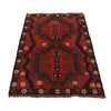 Handmade Baloch Rug 2' 9" x 4' 8" ft / 84 x 143 cm - No. W34223