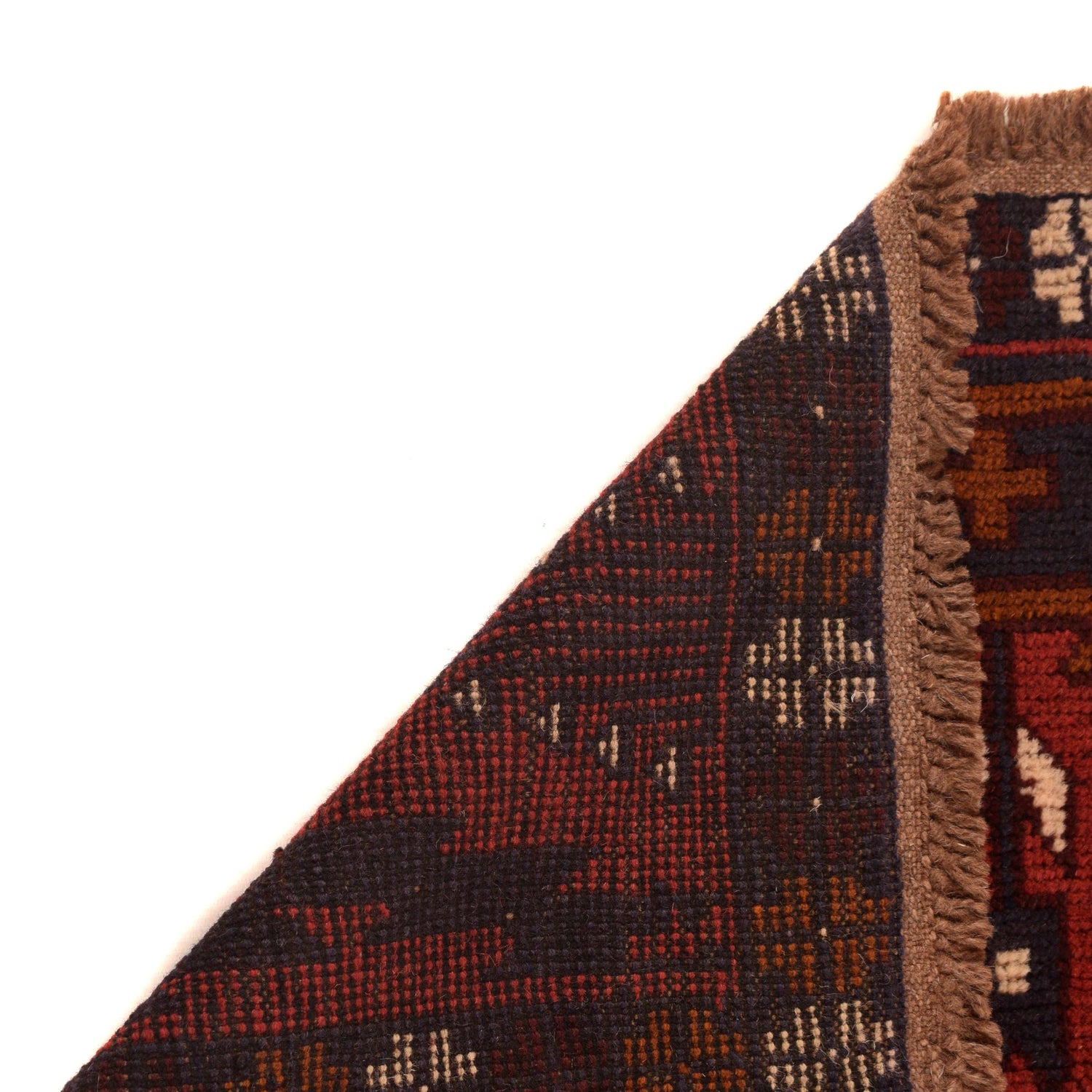 Handmade Baloch Rug 2' 9" x 4' 8" ft / 84 x 143 cm - No. W34223