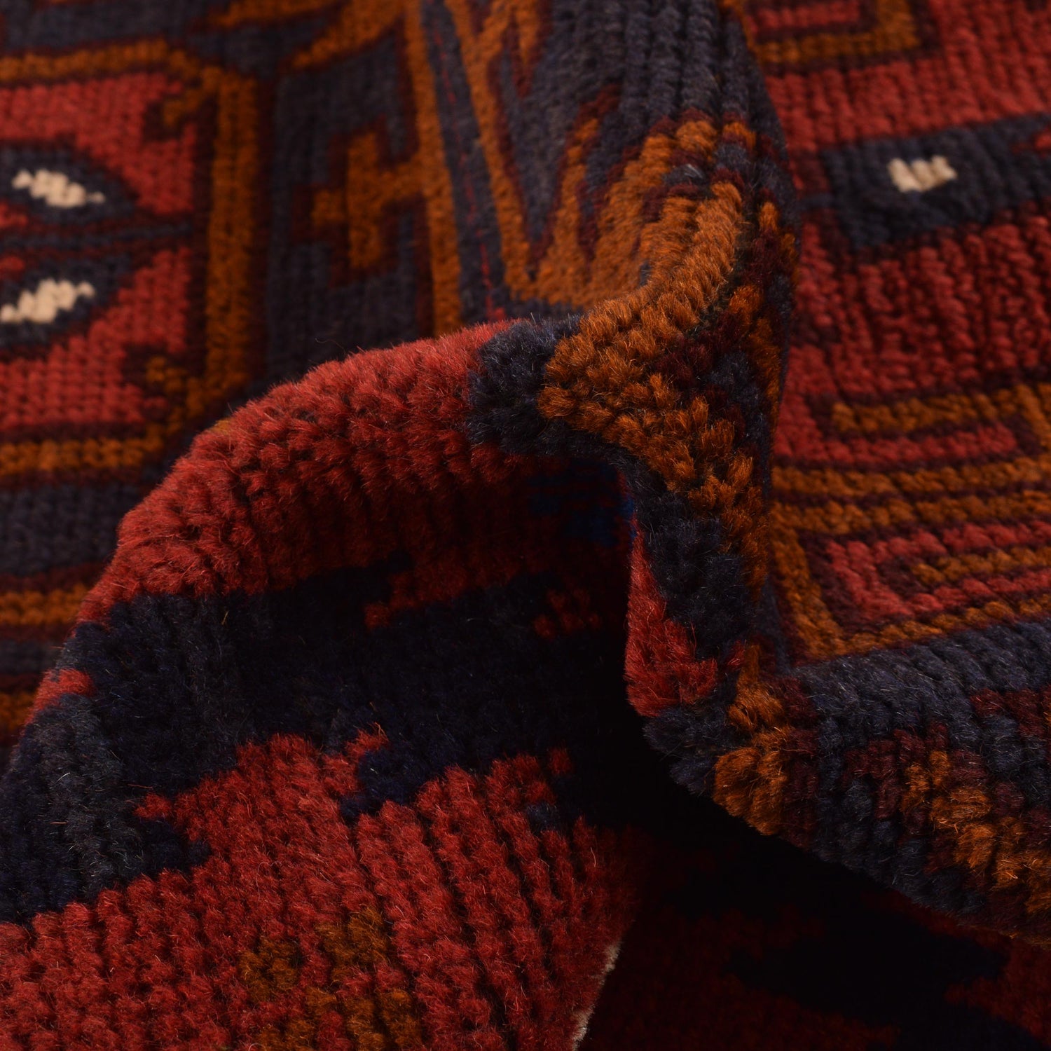 Handmade Baloch Rug 2' 9" x 4' 8" ft / 84 x 143 cm - No. W34223