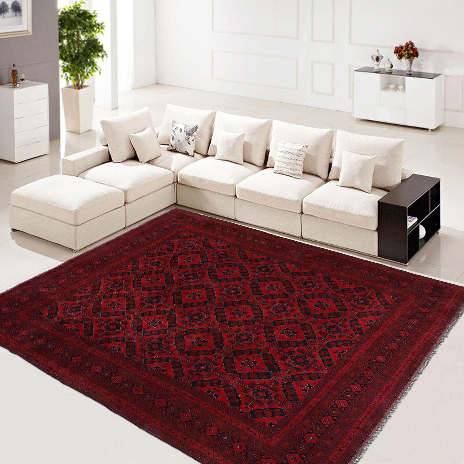 Oriental Khal Mohammadi Rug 10' 0" x 12' 3" ft / 305 x 374 cm - No. W34225