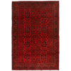 Handwoven Khal Mohammadi Afghan Carpet 6' 7" x 9' 10" ft / 200 x 300 cm - No. W34226