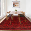 Handwoven Khal Mohammadi Afghan Carpet 6' 7" x 9' 10" ft / 200 x 300 cm - No. W34226