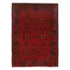 Handmade Khal Mohammadi Area Rug 3' 5" x 4' 7" ft / 103 x 140 cm - No. W34229