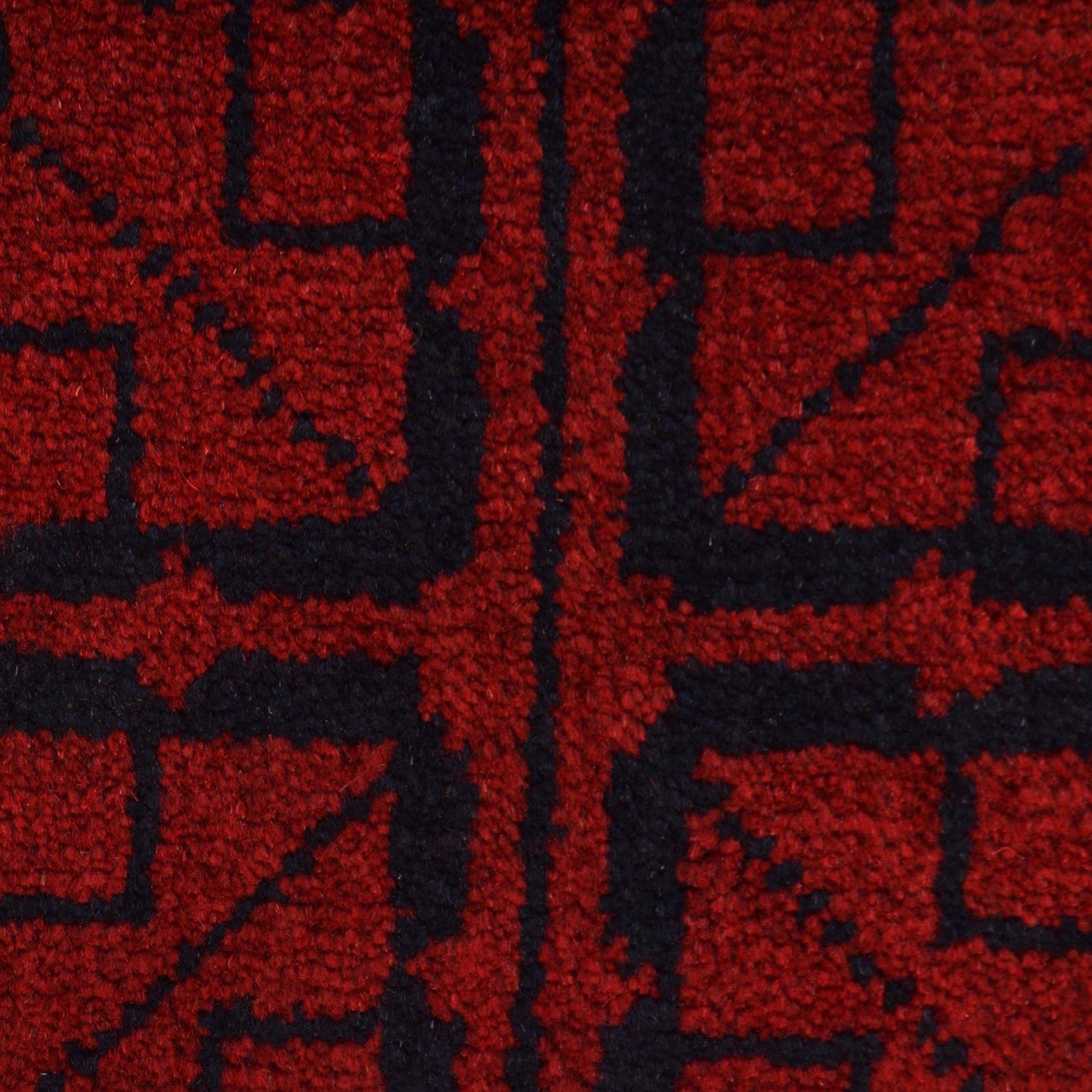 Handmade Khal Mohammadi Area Rug 3' 5" x 4' 7" ft / 103 x 140 cm - No. W34229