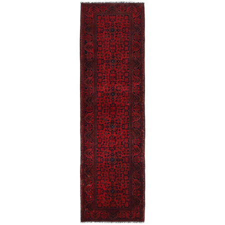 Hand knotted Khal Mohammadi Runner Rugs 2' 8" x 9' 7" ft / 81 x 291 cm - No. W34230