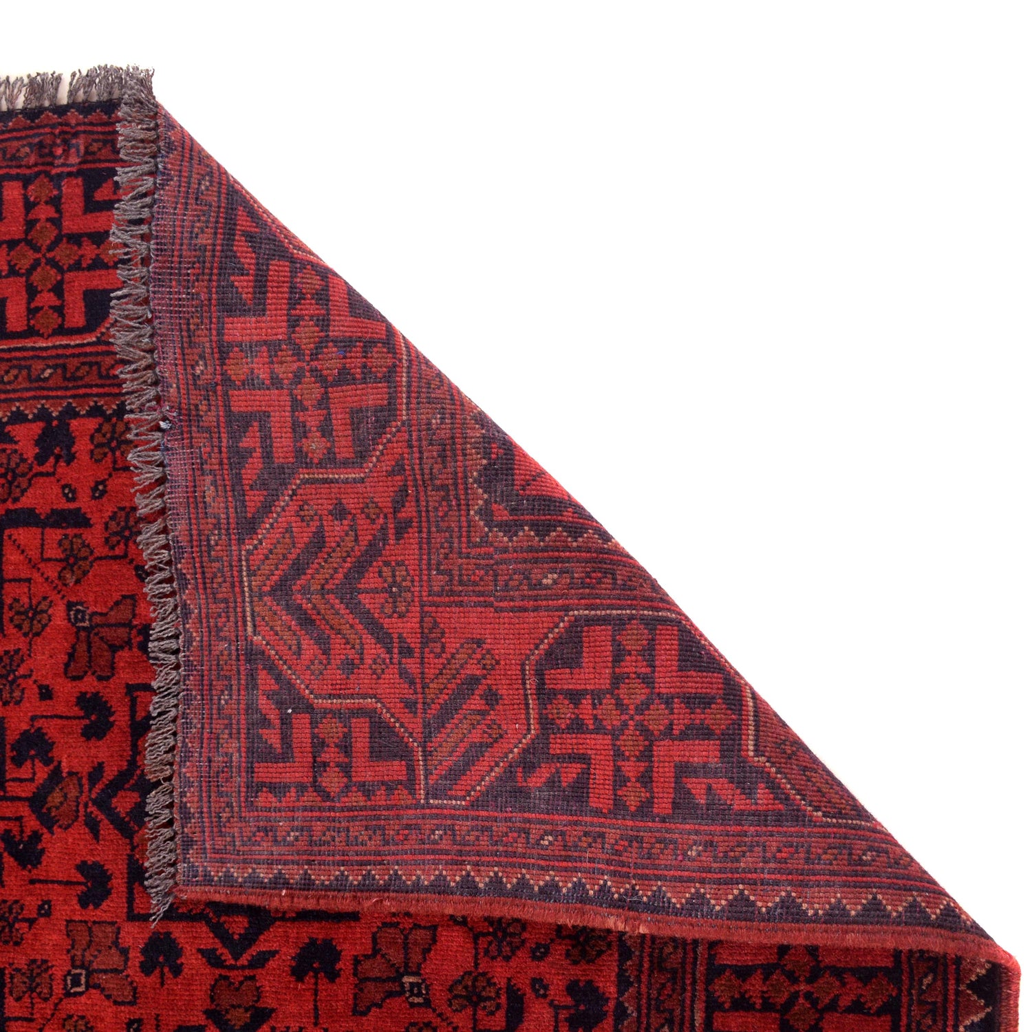 Hand knotted Khal Mohammadi Runner Rugs 2' 8" x 9' 7" ft / 81 x 291 cm - No. W34230