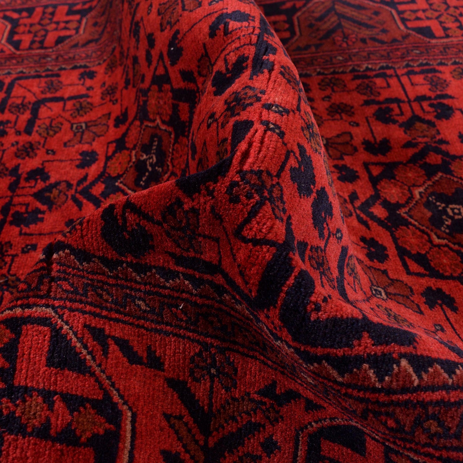 Hand knotted Khal Mohammadi Runner Rugs 2' 8" x 9' 7" ft / 81 x 291 cm - No. W34230