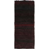 Afghan Baluch Saddle Bag Rug 2' 8" x 6' 7" ft / 82 x 200 cm - No. W34232