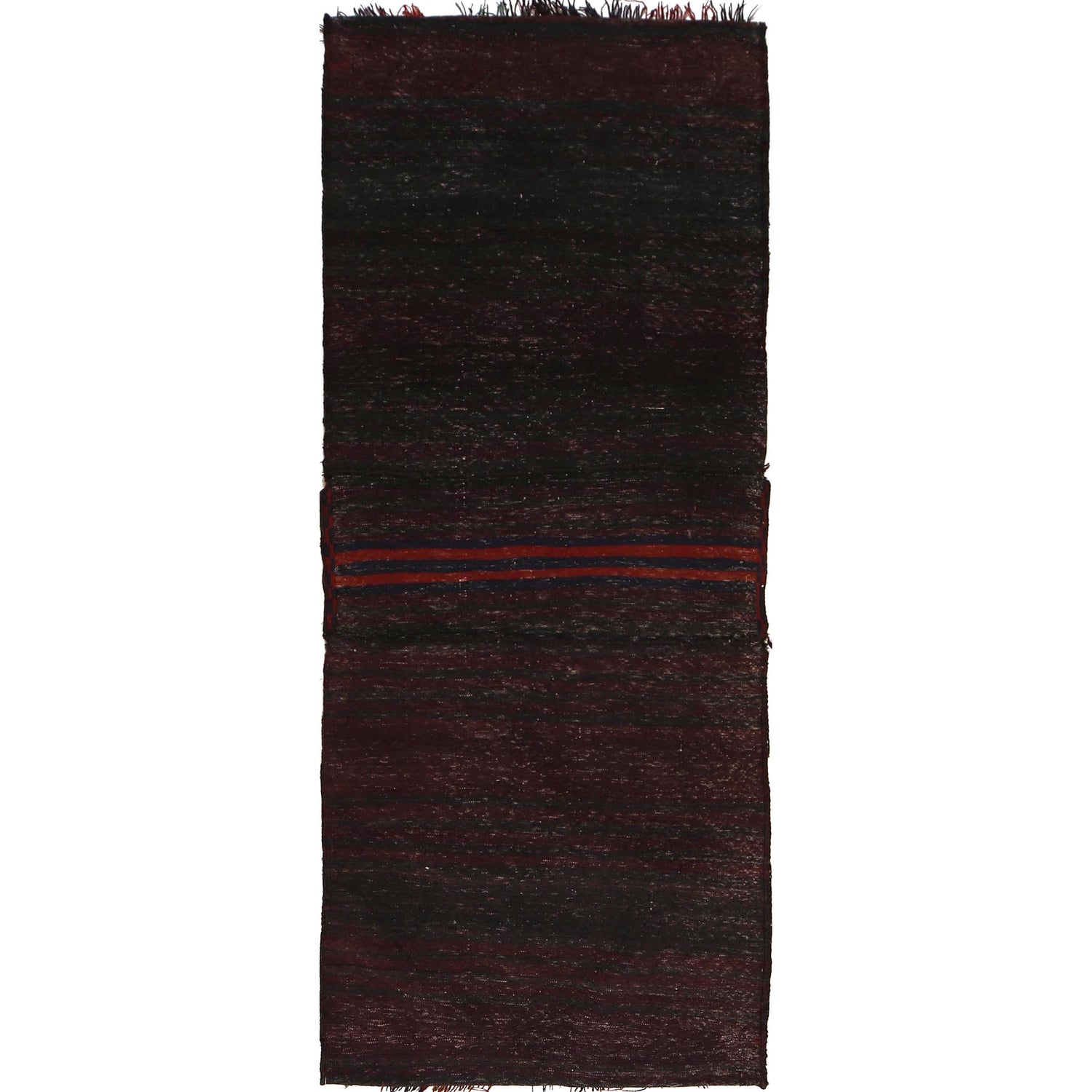 Afghan Baluch Saddle Bag Rug 2' 8" x 6' 7" ft / 82 x 200 cm - No. W34232