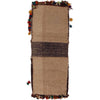 Handmade Saddle Bag Carpet 1' 2" x 3' 2" ft / 36 x 97 cm - No. W34236