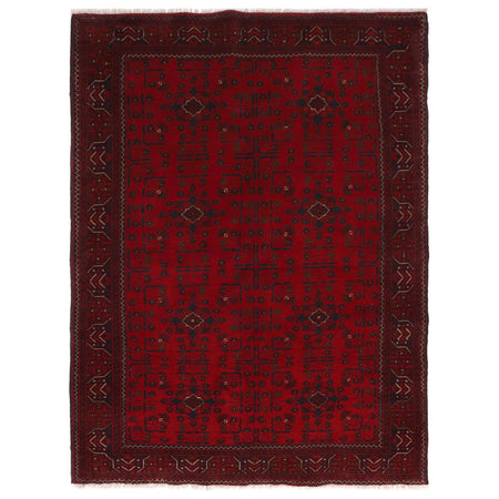Oriental Khal Mohammadi Rug 4' 9" x 6' 8" ft / 145 x 204 cm - No. W34366