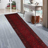 Afghan Khal Mohammadi Runner Rug 2' 6" x 12' 3" ft / 76 x 374 cm - No. W34367