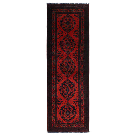 Handmade Khal Mohammadi Area Runner Rug 2' 7" x 8' 5" ft / 80 x 257 cm - No. W34370