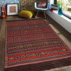 Afghan Laghari Kilim 4' 9" x 6' 7" ft / 144 x 200 cm - No. W34373
