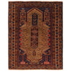 Baluch Small Size Rug 2' 10" x 3' 10" ft / 86 x 118 cm - No. W34376