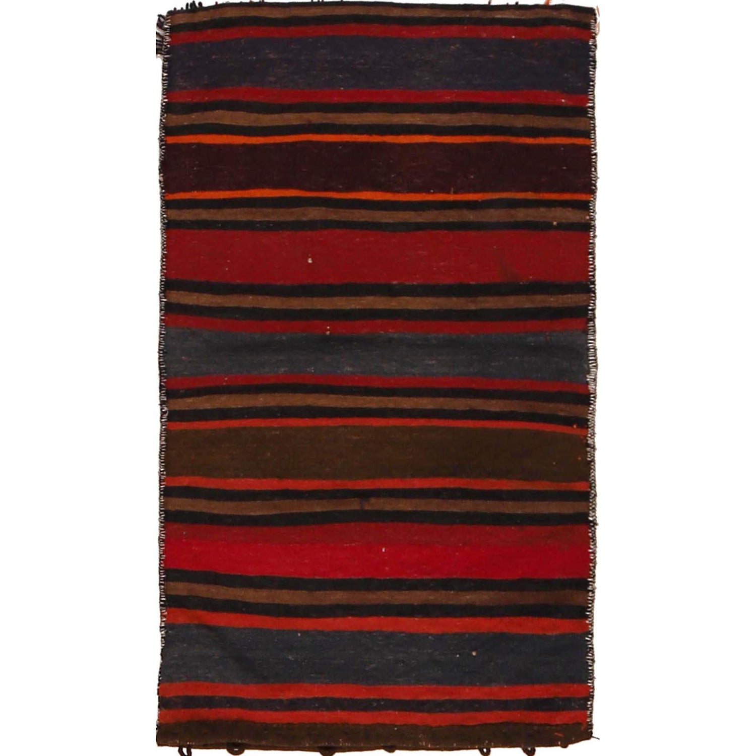 Baluch Balisht Area Rug 1' 10" x 3' 3" ft / 55 x 98 cm - No. W34399